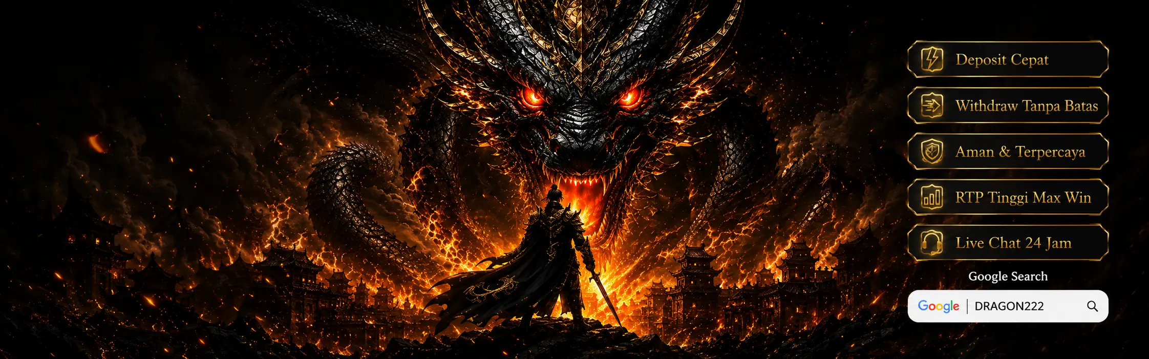 SELAMAT DATANG DI DRAGON222